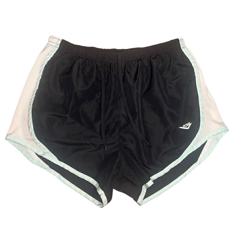 PONY Black Athletic Drawstring Shorts - Women’s Medium